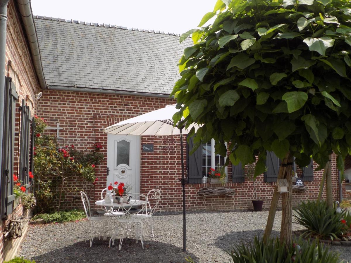 L'Ostrale Bed & Breakfast Leme Dış mekan fotoğraf
