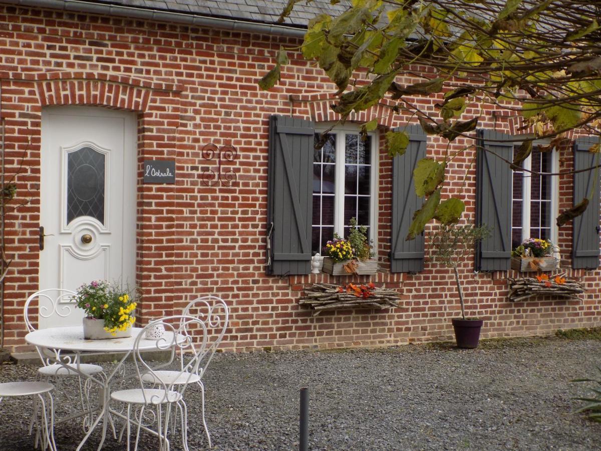 L'Ostrale Bed & Breakfast Leme Dış mekan fotoğraf