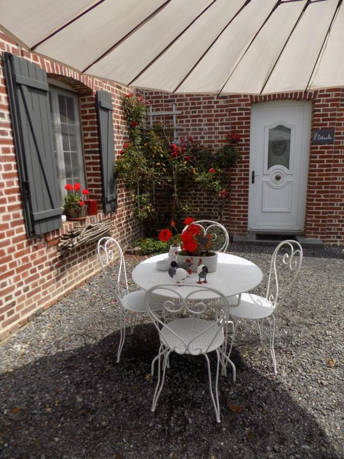 L'Ostrale Bed & Breakfast Leme Dış mekan fotoğraf
